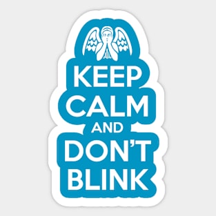 Keep Calm 4 Sticker